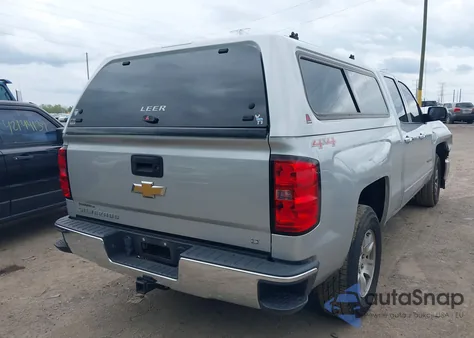 2015 Chevrolet Silverado 1500 1Lt из США, поврежденный, VIN 1GCVKREC2FZ363153